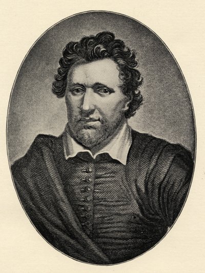 Ben Jonson by English School